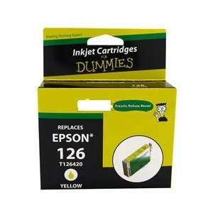  For Dummies Epson T126420 (T126) Remanufactured High Yield 
