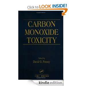 Carbon Monoxide Toxicity David G. Penney  Kindle Store