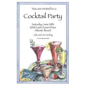  Aperitif, Custom Personalized Adult Parties Invitation, by 