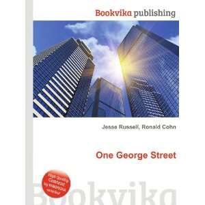  One George Street Ronald Cohn Jesse Russell Books