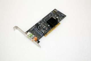 Creative SB0730 X Fi Xtreme PCI Gaming Sound Card U628F  