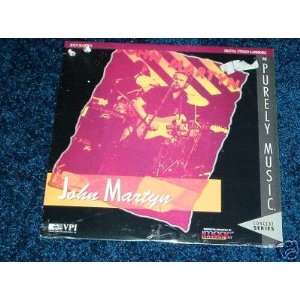 JOHN MARTYN THE PURELY MUSIC laserdisc