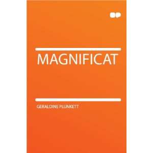  Magnificat Geraldine Plunkett Books