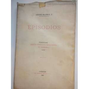  Episodios H. Geronimo Maldonado Books