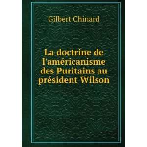  La doctrine de lamÃ©ricanisme des Puritains au prÃ 