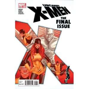  Uncanny X Men #544 Kieron Gillen Books