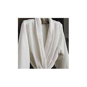    Coyuchi Terry Velour Organic Cotton Bath Robes