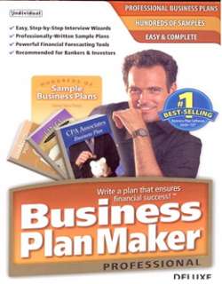 Business Plan Maker Professional for 2011 Corporations Sole 