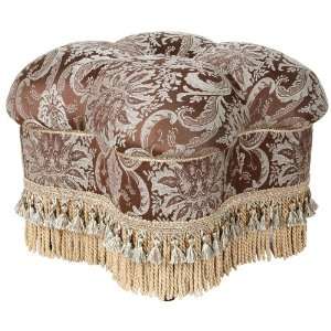  Vellore Tassel Ottoman