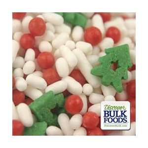 Festive Flurry Mix ~ Cookie / Cake Toppers ~ Sprinkles * 1/2 Lb.