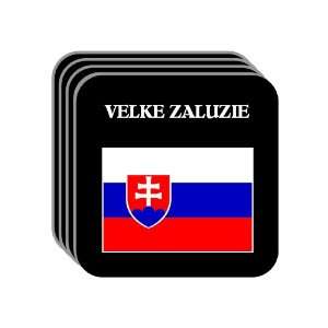  Slovakia   VELKE ZALUZIE Set of 4 Mini Mousepad Coasters 