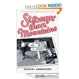 Moving Times Stronger than Mountains (Moving Times Trilogy) Rachel 