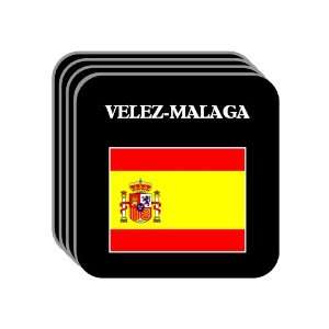  Spain [Espana]   VELEZ MALAGA Set of 4 Mini Mousepad 