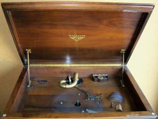 Victrola CREDENZA Console Phonograph 1920s  