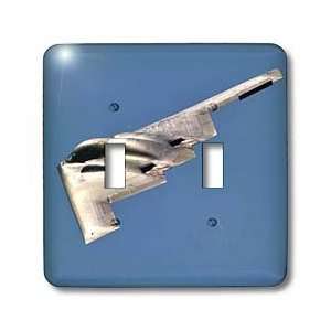 Florene Patriotic   Stealth B 2 Spirit Plane   Light Switch Covers 