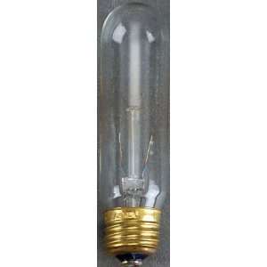  25 Watt 120 Volt E27 T Type Incandescent Bulb