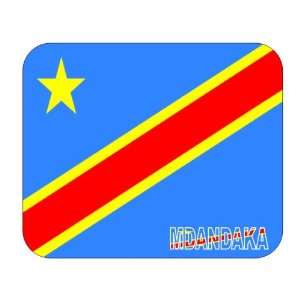  Congo Democratic Republic (Zaire), Mbandaka Mouse Pad 