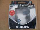 GENUINE Philips crystal vision H4 4300k headlight bulbs