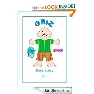 Griz says sorry Will Fox  Kindle Store
