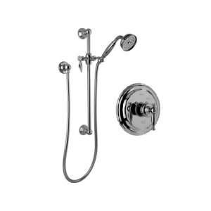 Graff G 7117 LM22S PN Traditional Pressure Balancing Shower set with