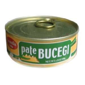 Vegetable Pate, BUCEGI, (4.2oz) 100g Grocery & Gourmet Food