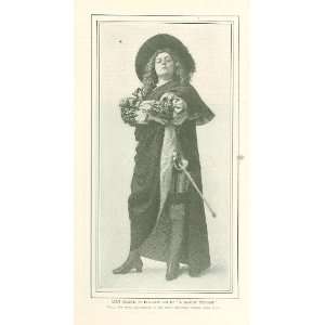  1904 Print Actress Lulu Glaser 