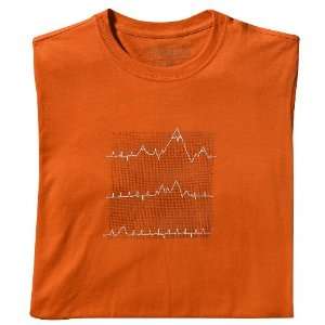  Patagonia Mens Heart In The Mountains T Shirt (Bonfire 