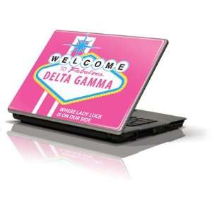  DG in Vegas   Pink skin for Generic 12in Laptop (10.6in X 