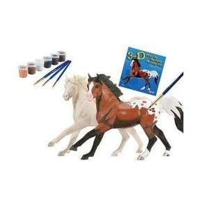  Breyer Horses 3D Paint by Number Kit  Appaloosa Sports 