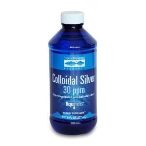   Mineral Research Colloidal Silver 30 Ppm 8 oz.