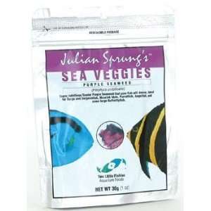  Top Quality Sea Veg   purple Seaweed 1oz (pouch) Pet 
