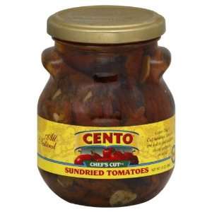 Cento, Tomato Sundried Oil, 10 OZ (Pack of 6)  Grocery 