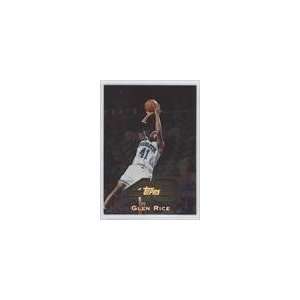    1997 98 Topps Topps 40 #T1   Glen Rice Sports Collectibles