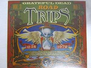 Road Trips Vol. 3, No. 1   Oakland 12/28/79 by Grateful Dead 2 Disc 