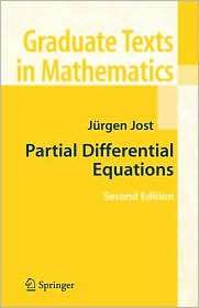   Equations, (0387493182), Jurgen Jost, Textbooks   