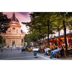  Dining Near La Sorbonne by Glenn Beanland, 72x48