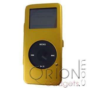  Apple iPod Nano (1GB/2GB/4GB)   Aluminium Metal Case (Gold 