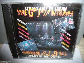 THE GO JAZZ ALLSTARS STUDIO LIVE IN JAPAN CD SEALED  