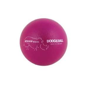  Rhino Skin 6 Inch Dodgeball   Neon Purple Toys & Games