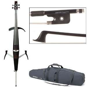  Yamaha SVC 50SK Concert Select Cello Outfit With Johnson Carbon Bow 