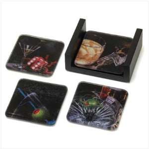  Michael Godard Glass Coasters