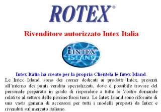 ROTEX   INTEX MATERASSO AIRBED MATRIMONIALE 66702 QUEEN  