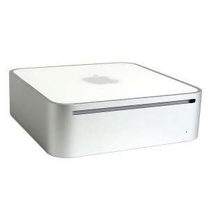  Apple Mac Mini Core 2 Duo 1.83GHz 2GB 80GB CDRW/DVD OS X 