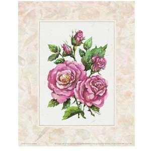  Fleur Du Jour Rose Poster Print