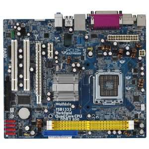   1066/800FSB Motherboard w/ nVidia Video, DDR2 800/667/533, SATA 300