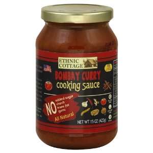 Ethnic Cottage Cooking Sauce 15.0 oz (Pack of 6)  Grocery 
