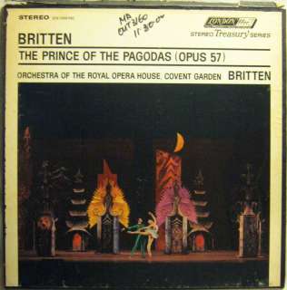 Britten Prince of the Pagodas (London ffss VG box)  