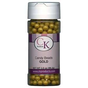CK Products Candy Beads   Gold 