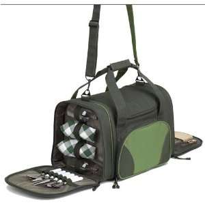    Adventurer Picnic Duffle For Two (Green)