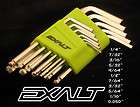 Exalt Hex Key Set / Allen   Paintball Tools  